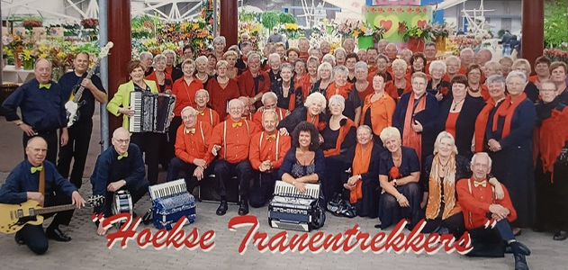 Hoekse Tranentrekkers uit de oude doos