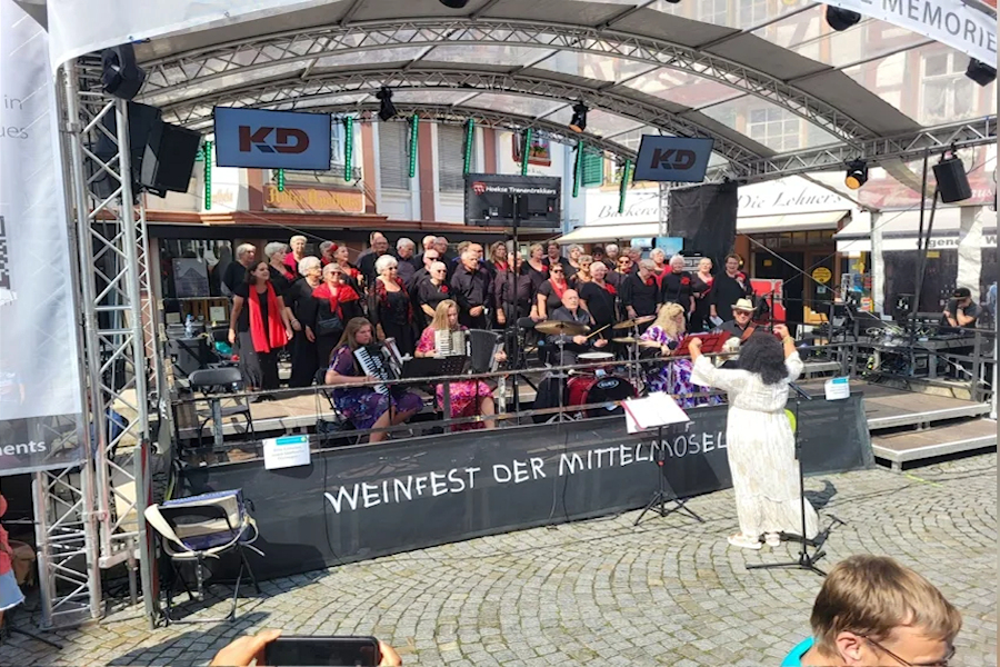 Hoekse Tranenetrekkers naar Duitsland