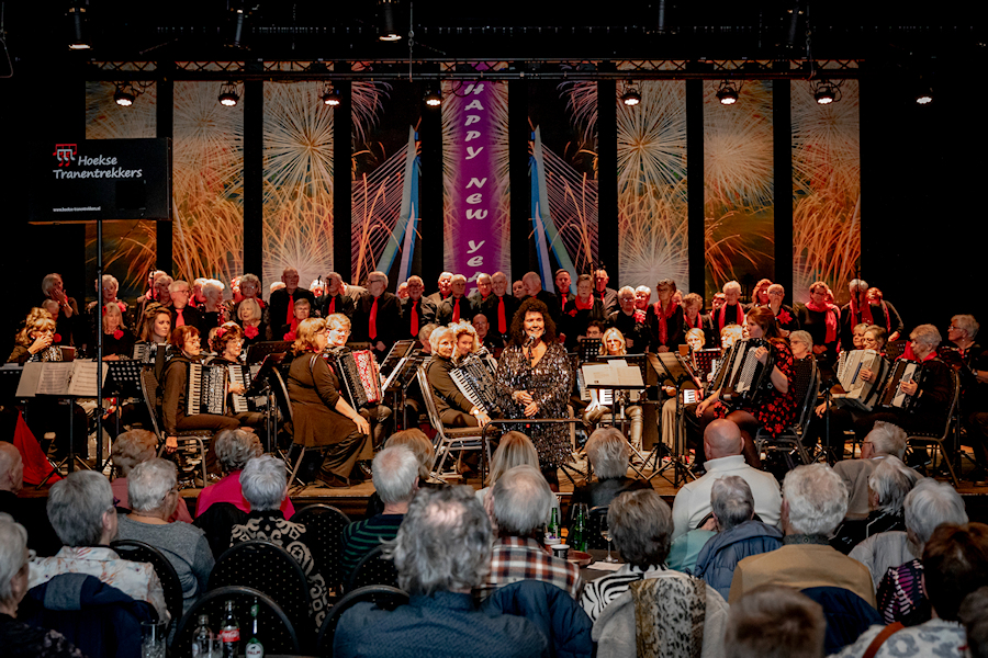 Hoek van Holland loopt warm voor Nieuwjaarsconcert