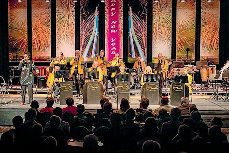 Nieuwjaarsconcert in De Hoekstee